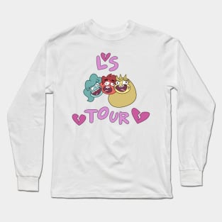 Star's Love Sentence Tour Shirt Long Sleeve T-Shirt